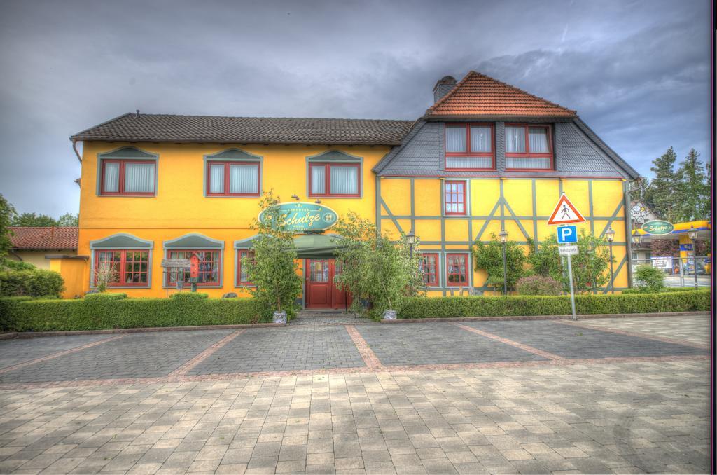 הרצברג אם הארץ Landhaus Schulze - Ihr Hundefreundliches Hotel Im Harz מראה חיצוני תמונה