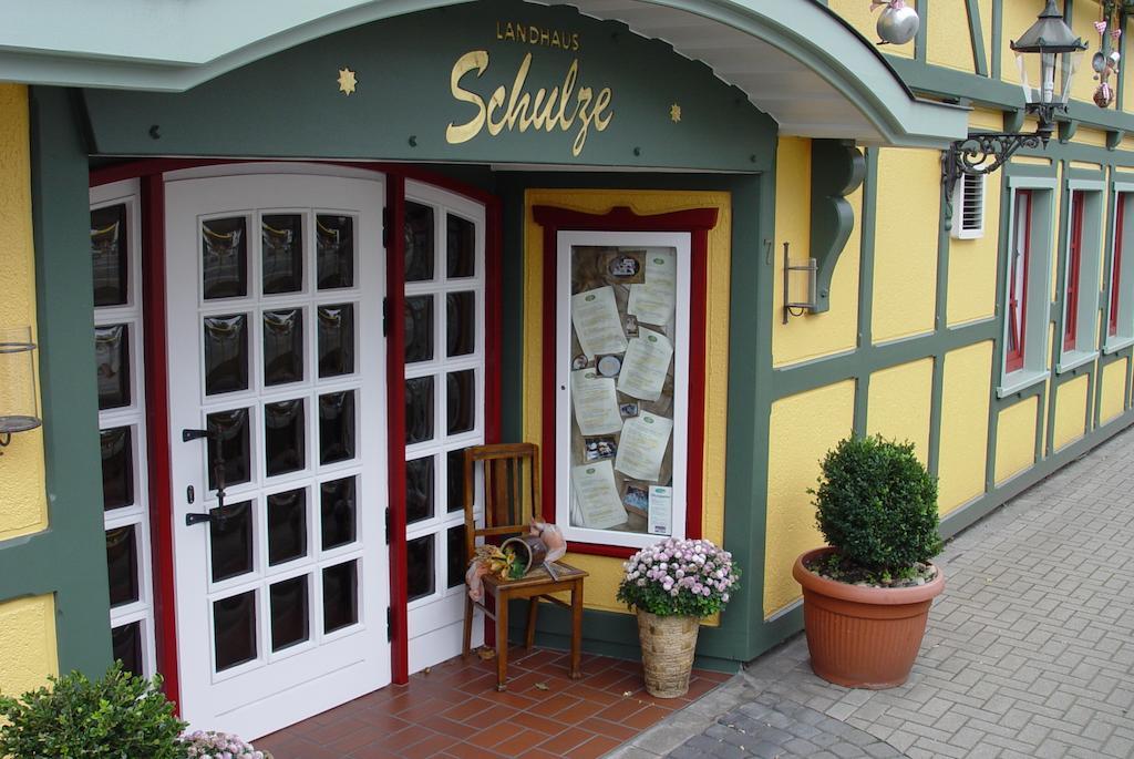 הרצברג אם הארץ Landhaus Schulze - Ihr Hundefreundliches Hotel Im Harz מראה חיצוני תמונה