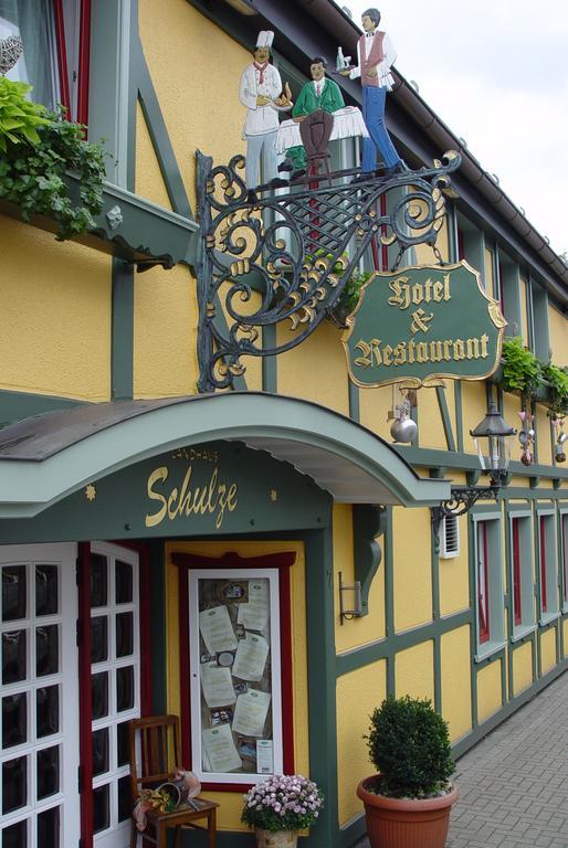 הרצברג אם הארץ Landhaus Schulze - Ihr Hundefreundliches Hotel Im Harz מראה חיצוני תמונה