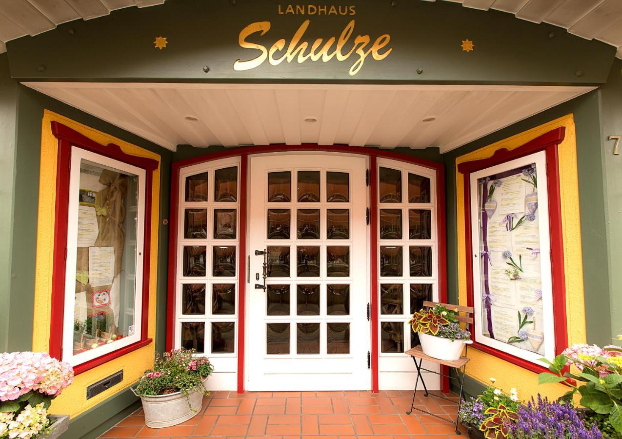 הרצברג אם הארץ Landhaus Schulze - Ihr Hundefreundliches Hotel Im Harz מראה חיצוני תמונה